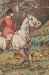 English Hunting Scene Italian Wall Tapestry - W-278