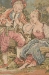 Romantic Musical Interlude Vertical Italian Wall Tapestry - W-285-25