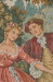 Danza Romantic Couple Italian Wall Tapestry - W-302-33