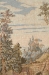 Fishing at the Lake Vertical Italian Wall Tapestry - W-306-16
