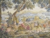 Hunting Trip Sosta Nel Bosco Italian Wall Tapestry - W-308-41