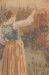 Hailing the Ferryman French Wall Tapestry - W-3635