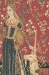 Lady and the Unicorn Touch II Wall Tapestry - W-3778-68