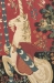 Lady and the Unicorn Smell I Wall Tapestry - W-3779-34
