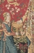 Lady and the Unicorn Taste II Wall Tapestry - W-3781-68