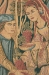 Vendanges Right Panel Wall Tapestry - W-3792-37