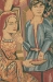 Vendanges Right Panel Wall Tapestry - W-3792-37