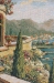 Capri Terrace Mini Belgian Wall Tapestry - W-3932