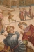 Ice Skaters Vertical French Wall Tapestry - W-414