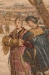 Ice Skaters Horizontal French Wall Tapestry - W-415-58