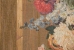 Bouquet Et Architecture Horizontal French Wall Tapestry - W-419-58