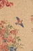 Blue Ribbon Bouquet French Wall Tapestry - W-421