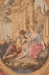 Serenade Rouge French Wall Tapestry - W-424