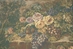 Bouquet with Grapes Green Italian Wall Tapestry - W-4554