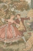 Scenes Galantes Italian Wall Tapestry - W-4556