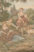Scenes Galantes Italian Wall Tapestry - W-4556