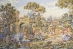 Traghetto Ferry Crossing Italian Wall Tapestry - W-4558-33