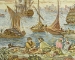 Barconi Italian Wall Tapestry - W-4565-14
