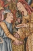 Grape Harvest Wine French Wall Tapestry - W-489