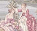 Lake Como With Royalty Italian Wall Tapestry - W-525-44
