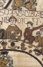 Bayeux Banquet Belgian Wall Tapestry - W-5323-64
