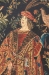 Falconer Mille Fleure Belgian Wall Tapestry - W-5327