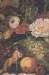 Monkey In Still Life I Belgian Wall Tapestry - W-5329