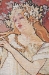 Nouveau Spring Belgian Wall Tapestry - W-5335