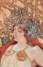 Nouveau Autumn Belgian Wall Tapestry - W-5336