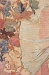 Nouveau Autumn Belgian Wall Tapestry - W-5336