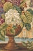 Venice Balcony with Flowers Italian Wall Tapestry - W-6434