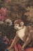 Bouquet Exotique Animals French Wall Tapestry - W-667