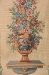 Portiere Bouquet I French Wall Tapestry - W-679