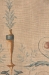 Portiere Blue Lady French Wall Tapestry - W-681