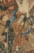 Vendanges Left Side Rust Belgian Wall Tapestry - W-6846