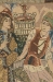 Vendanges Left Side Rust Belgian Wall Tapestry - W-6846