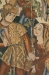 Vendanges Right Side Rust Belgian Wall Tapestry - W-6847