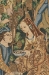 Vendanges Right Side Rust Belgian Wall Tapestry - W-6847
