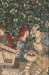 Vendanges Portiere Left Side Belgian Wall Tapestry - W-6848-17