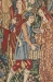 Vendanges Portiere Right Side Belgian Wall Tapestry - W-6849-17