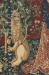 Lady and the Unicorn Organ with Border Belgian Wall Tapestry - W-6851
