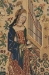Lady and the Unicorn Organ Beige Belgian Wall Tapestry - W-6854-16