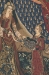 Lady and the Unicorn Belgian Wall Tapestry - W-6857-44