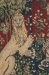 Lady and the Unicorn Mirror Belgian Wall Tapestry - W-6858-38