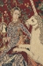 Lady and the Unicorn Mirror Belgian Wall Tapestry - W-6858-38