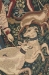 Unicorn Hunt Belgian Wall Tapestry - W-6865-33