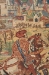 Vieux Brussels Left Side Belgian Wall Tapestry - W-6869-21