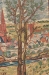Vieux Brussels Left Side Belgian Wall Tapestry - W-6869-21