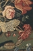Mignon Bouquet Black Belgian Wall Tapestry - W-6875-33