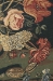 Mignon Bouquet Black Belgian Wall Tapestry - W-6875-33